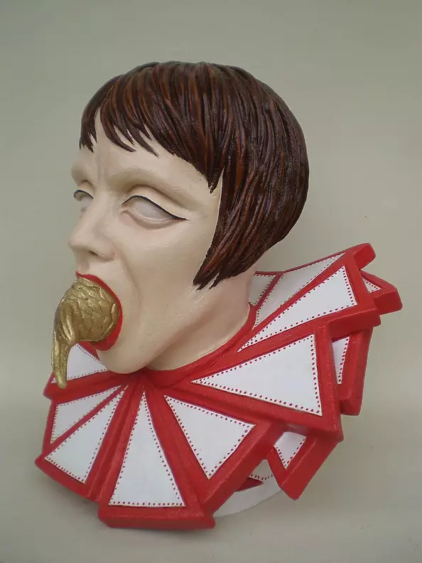 Dominika Rumińska - Sculpture Tin Drum