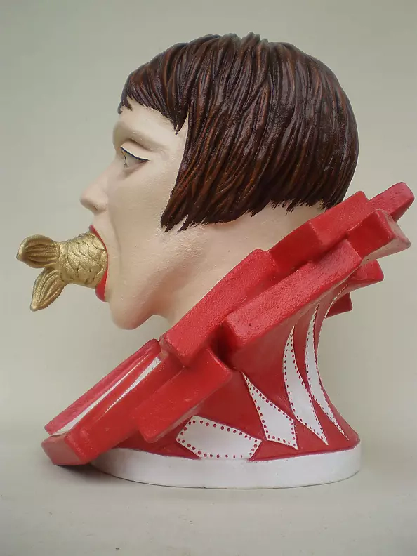 Dominika Rumińska - Sculpture Tin Drum