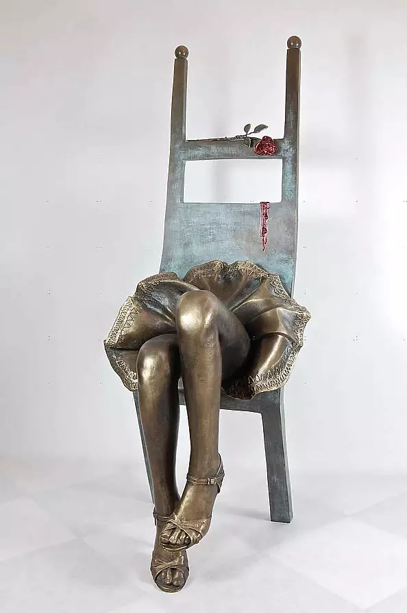 Katarzyna Bułka Matłacz - Rzeźba. Carmen