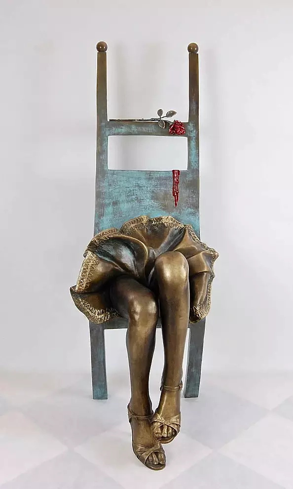 Katarzyna Bułka Matłacz - Rzeźba. Carmen