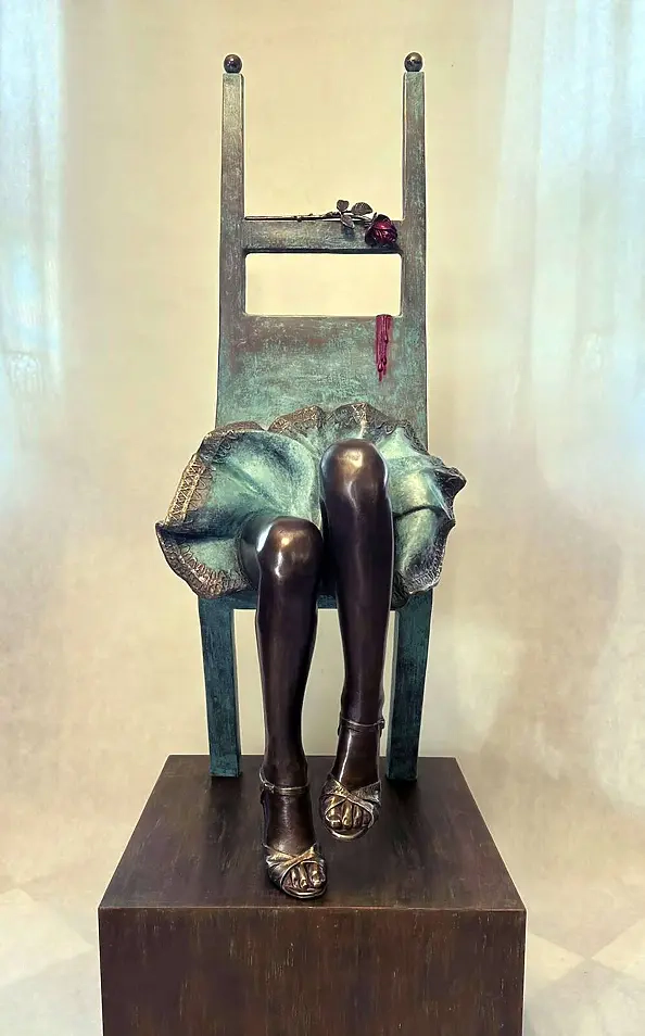 Katarzyna Bułka Matłacz - Sculpture. carmen