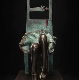 Katarzyna Bułka Matłacz, Скульптура. кармен, Інші - Інше, 40 x 120