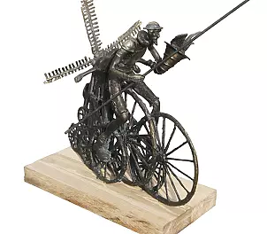 Tomasz Sętowski - Sculpture - Don Quichotte