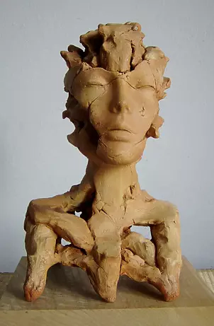 Krzysztof Śliwka - Capo openwork carving