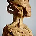 Krzysztof Śliwka - Sculpture Openwork head