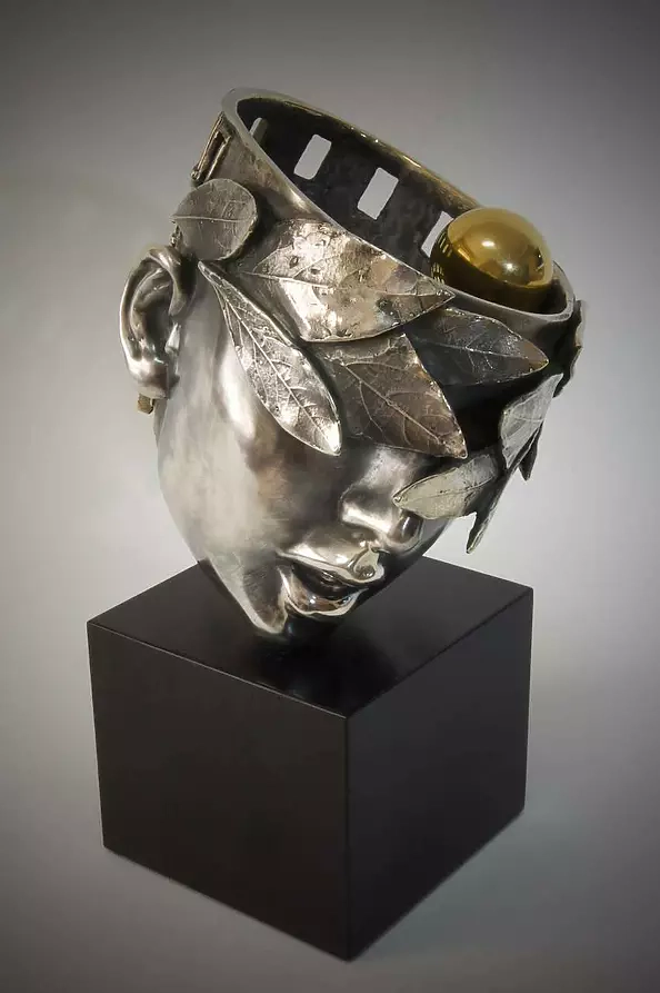 Katarzyna Bułka Matłacz - Rzeźba. Golden point