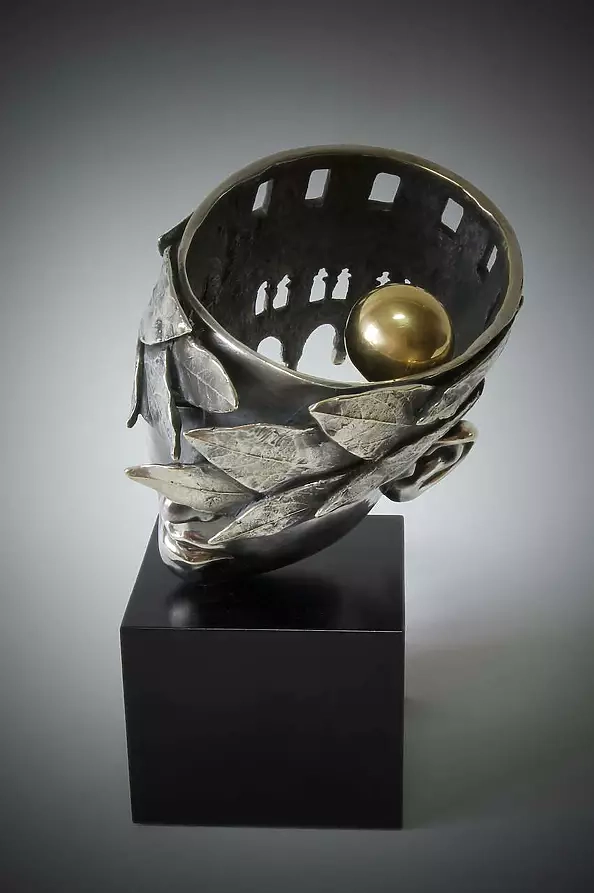 Katarzyna Bułka Matłacz - Rzeźba. Golden point