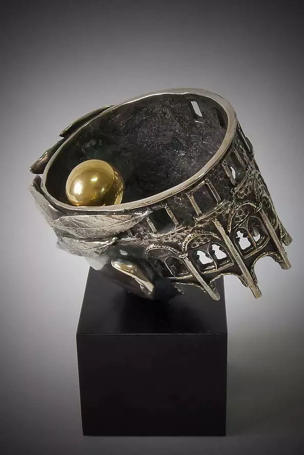 Katarzyna Bułka Matłacz - Rzeźba. Golden point