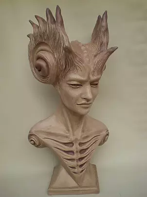   - Bones Sculpture