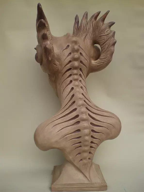 Dominika Rumińska - Rzeźba Kości