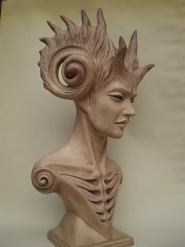 Dominika Rumińska - Rzeźba Kości