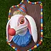 Dominika Rumińska - Sculpture of a clown rabbit