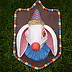 Dominika Rumińska - Sculpture of a clown rabbit