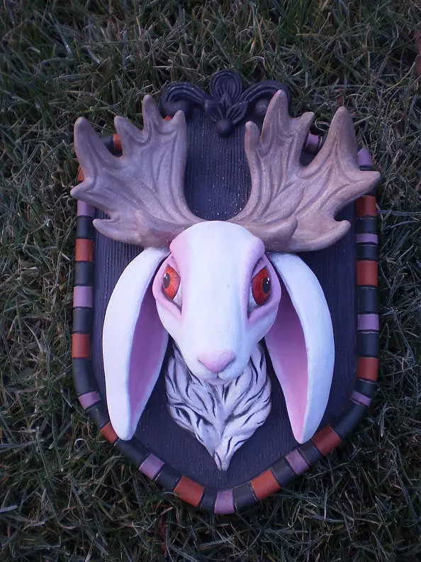 Dominika Rumińska - Sculpture Rabbit