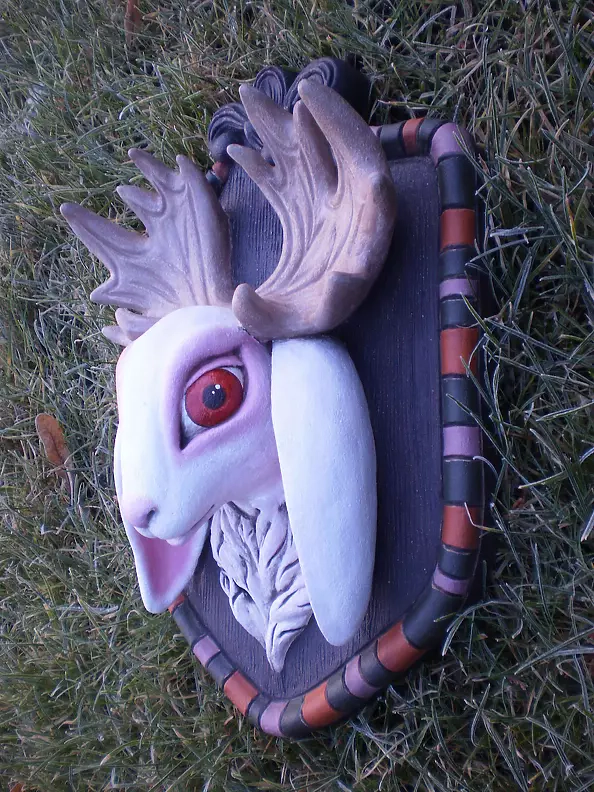 Dominika Rumińska - Sculpture Rabbit