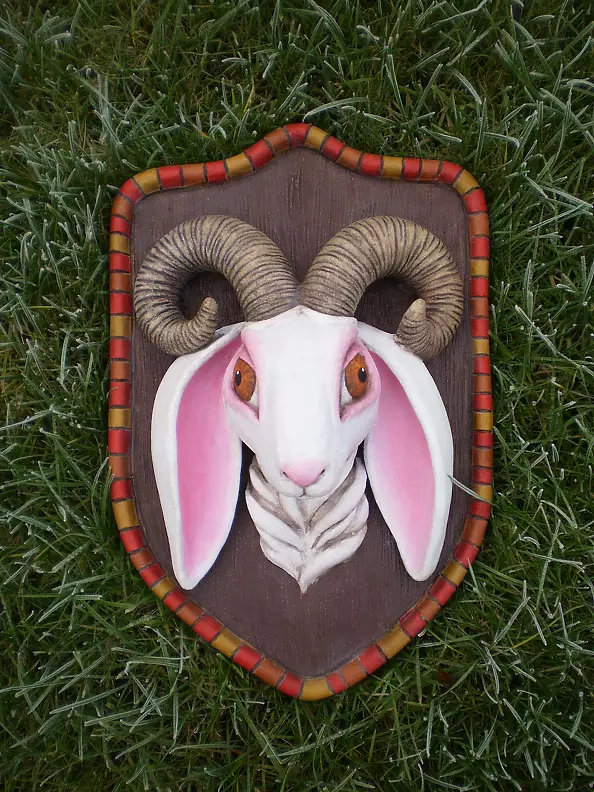 Dominika Rumińska - Rzeźba Królikomuflon