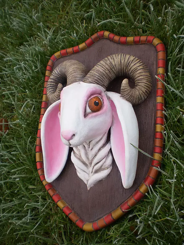 Dominika Rumińska - Rzeźba Królikomuflon