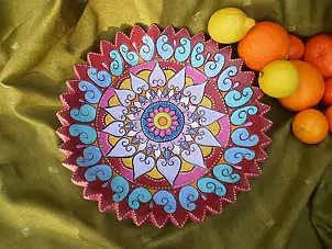   - Mandala II sculpture