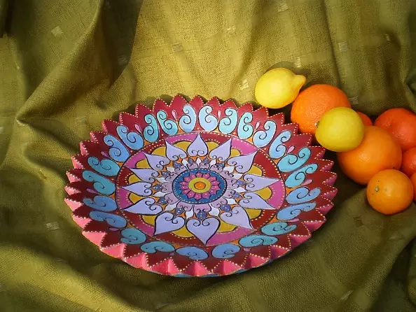 Dominika Rumińska - Mandala II sculpture