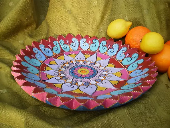 Dominika Rumińska - Mandala II sculpture