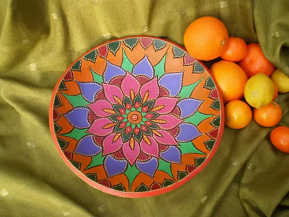 Dominika Rumińska - Sculpture Mandala I