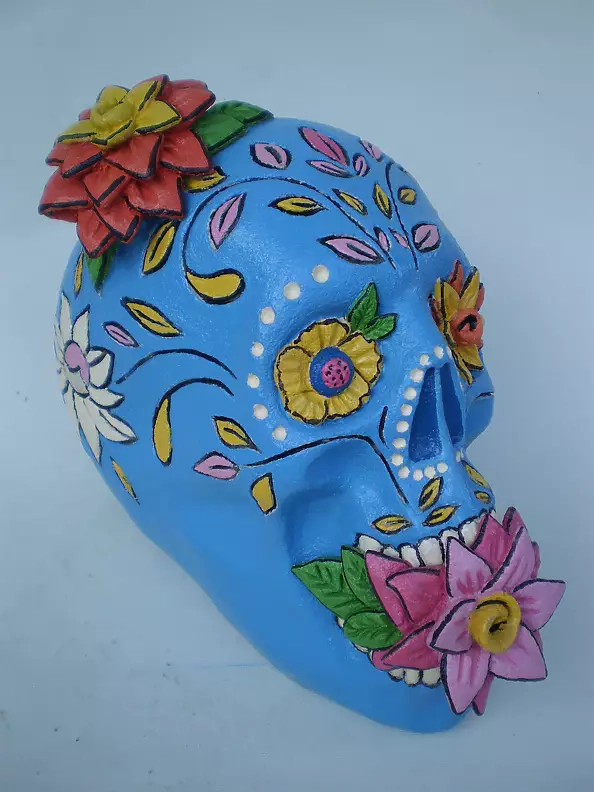 Dominika Rumińska - Rzeźba Niebieska