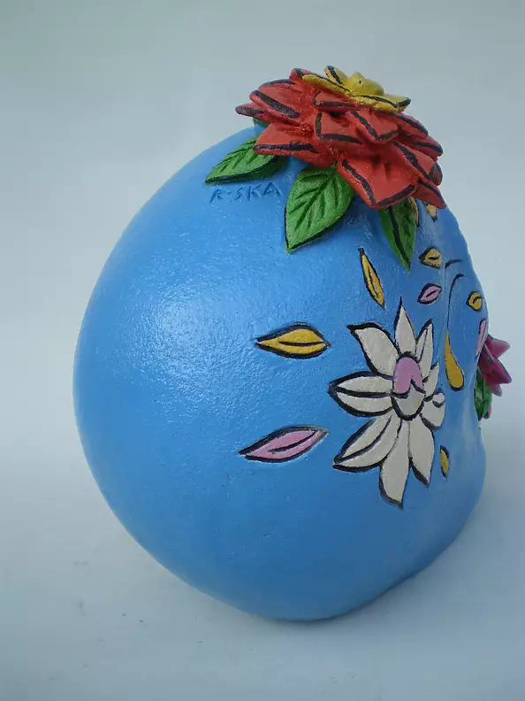 Dominika Rumińska - Rzeźba Niebieska