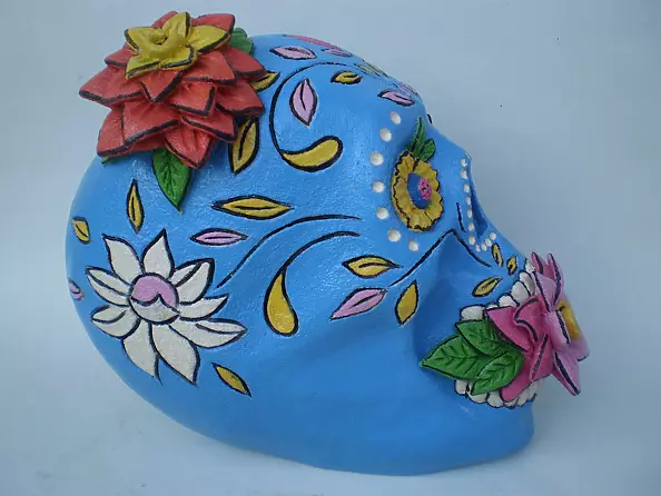 Dominika Rumińska - Rzeźba Niebieska