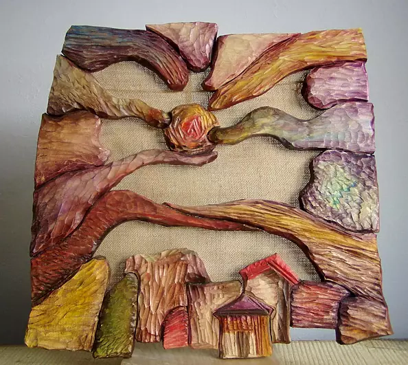 Krzysztof Śliwka - Sculpture. Landscape