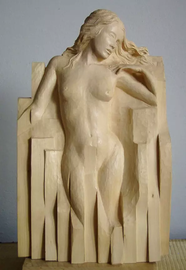 Krzysztof Śliwka - Awakening sculpture