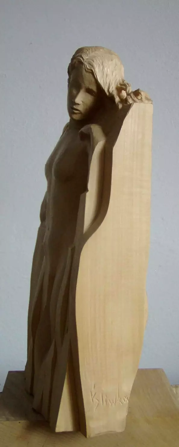 Krzysztof Śliwka - Awakening sculpture