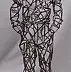 Sylwester Chłodziński - Birdy sculpture