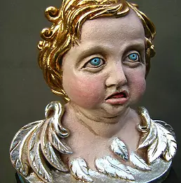 Dominika Rumińska - Putto sculpture
