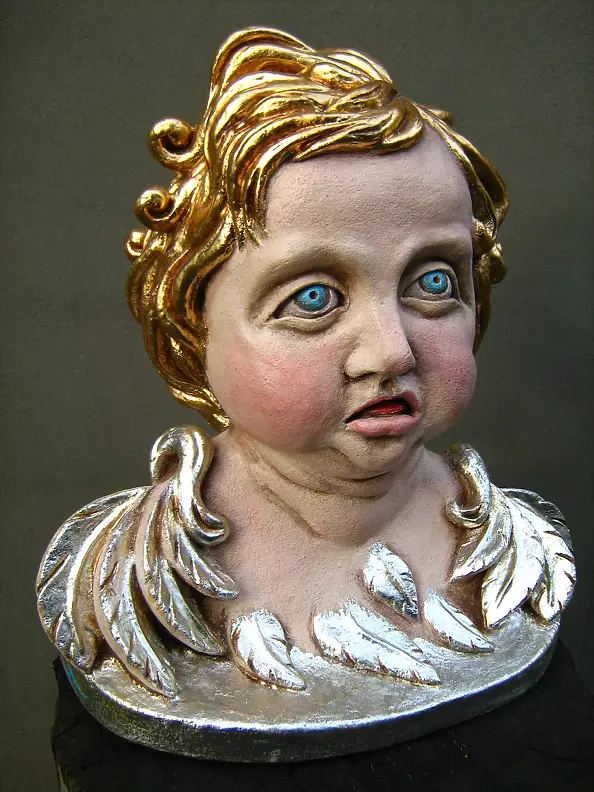 Dominika Rumińska - Rzeźba Putto