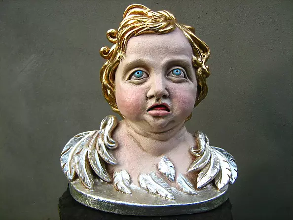 Dominika Rumińska - Rzeźba Putto