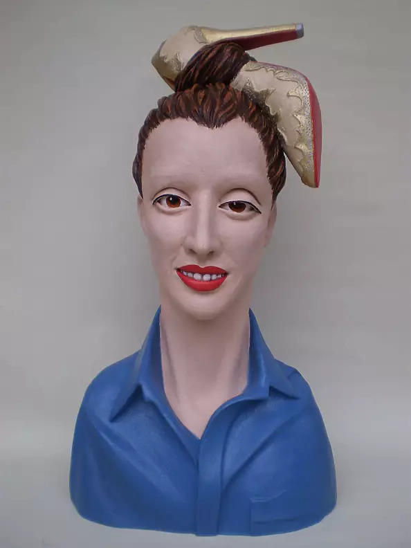 Dominika Rumińska - Rossa's sculpture