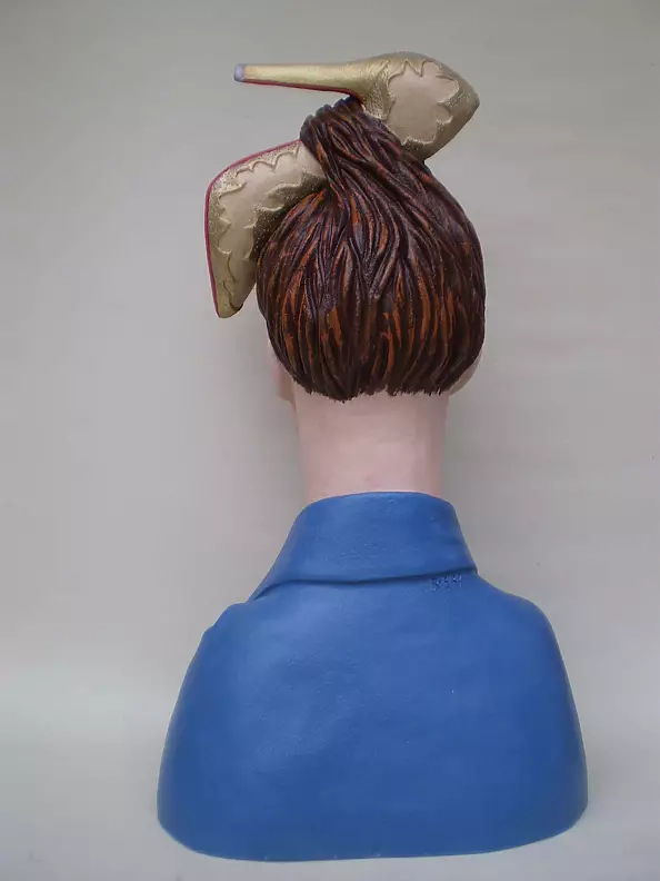 Dominika Rumińska - Rossa's sculpture