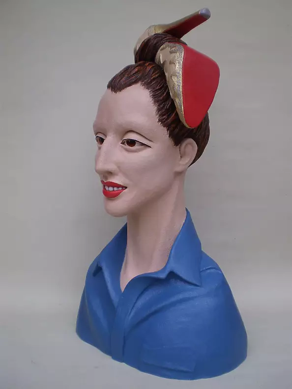 Dominika Rumińska - Rossa's sculpture