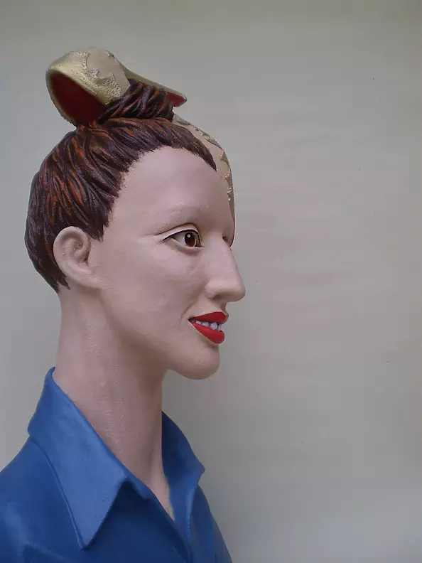 Dominika Rumińska - Rossa's sculpture