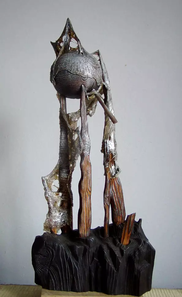 Krzysztof Śliwka - Rzeźba Scena apokaliptyczna