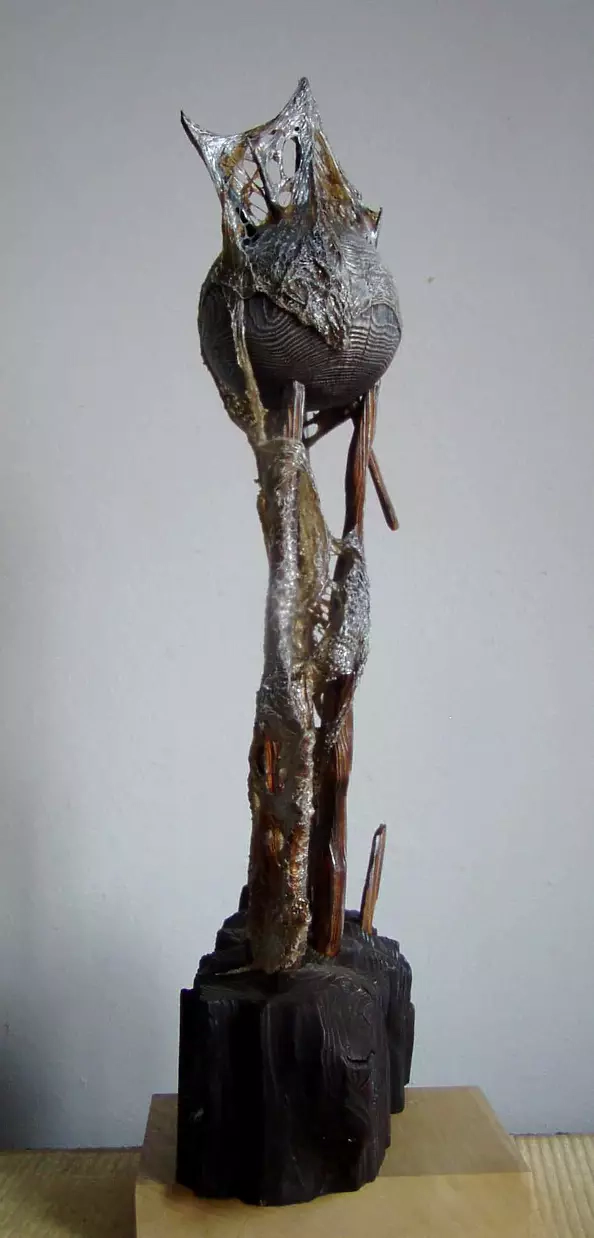 Krzysztof Śliwka - Rzeźba Scena apokaliptyczna