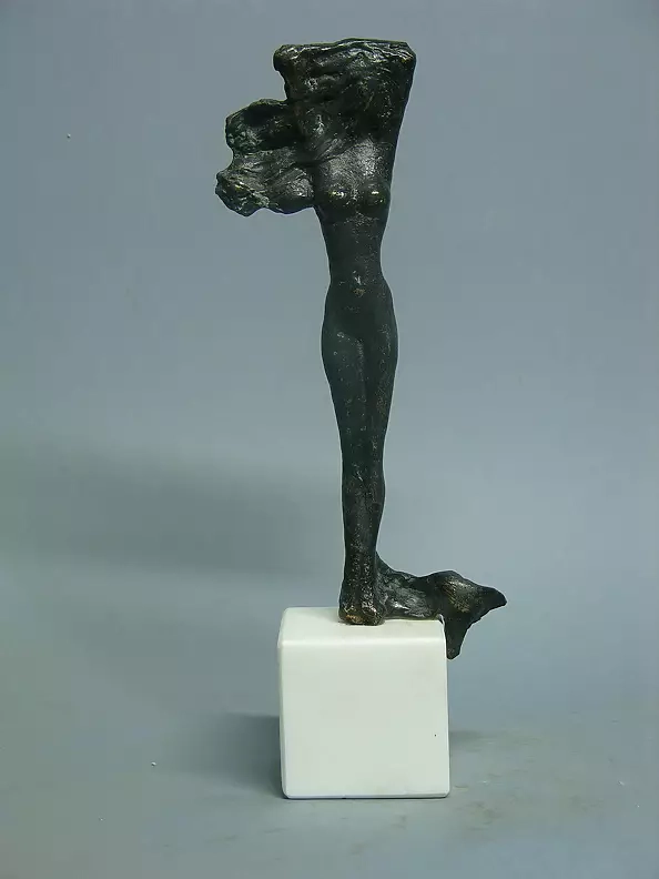 Waldemar Mazurek - Rzeźba Syrenka