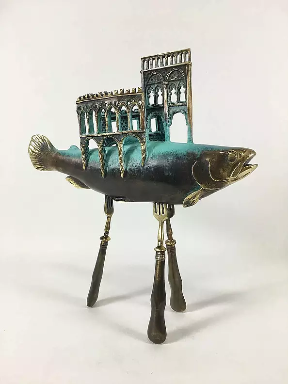 Katarzyna Bułka Matłacz - Rzeźba. Venice