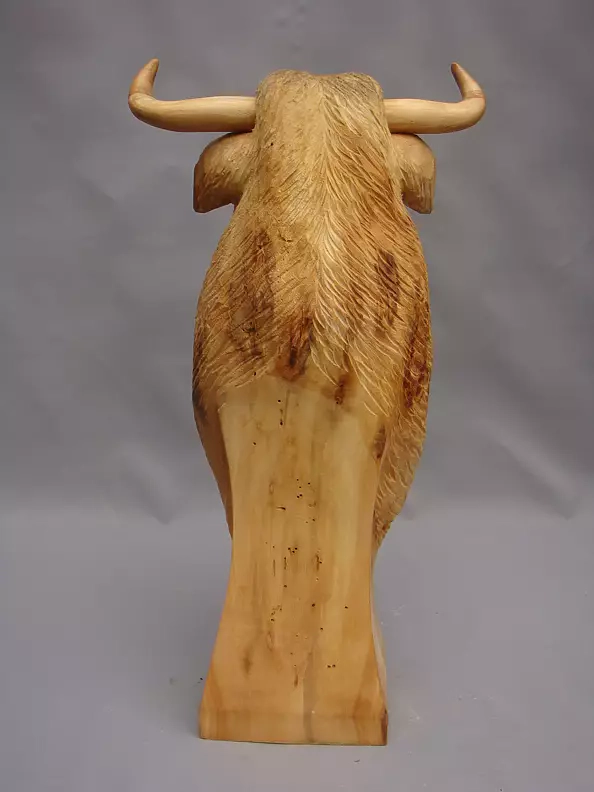 Sylwester Chłodziński - Sculpture Signs of the zodiac "Bull"