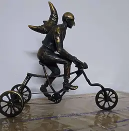 Dariusz Miliński, Sculpture, Other - other, 0 x 40