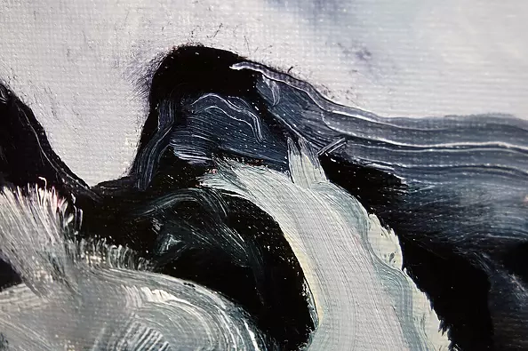 Amelia Augustyn - A glance at the mountains