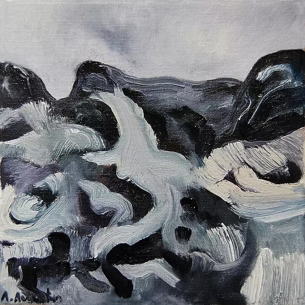 Amelia Augustyn - A glance at the mountains