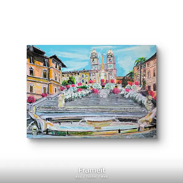 Krystyna Mościszko - Rzym