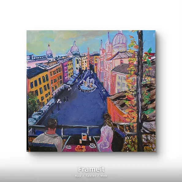 Krystyna Mościszko - Rzymska kawka