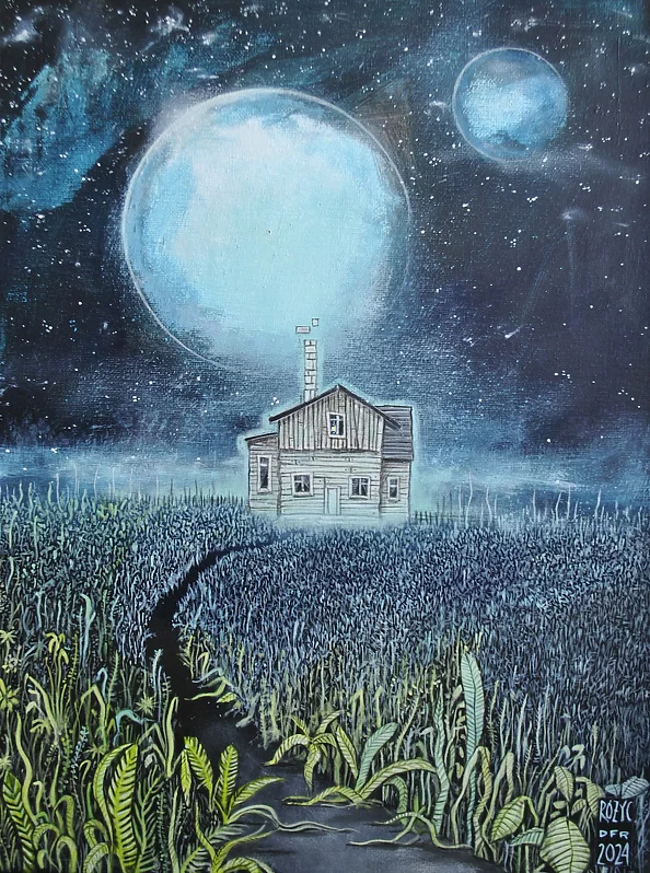 Dariusz Franciszek Różyc - ''SABISHII'' series ''Not So faraway...''